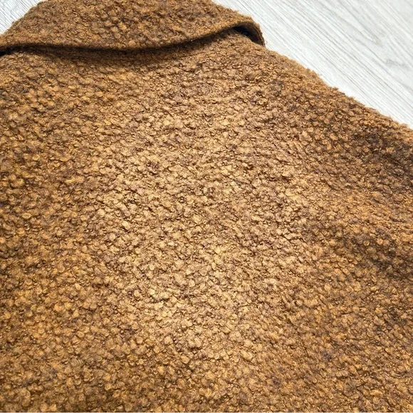 Cozy Chocolate Brown Teddy Coat | Oversized Faux Fur Jacket Size M/L - Picture 12 of 16